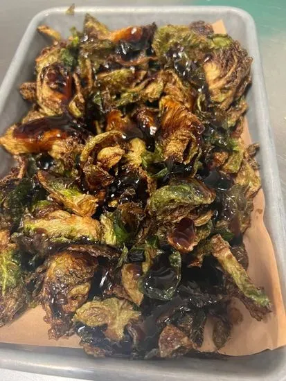 Fried Brussel Sprouts