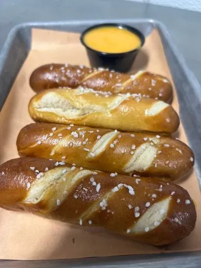 Soft Pretzel Bar Snack