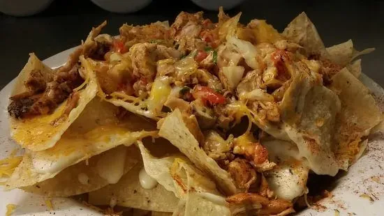 Cajun Chicken Nachos