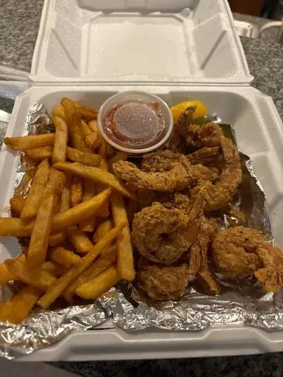 Fried Shrimp Platter