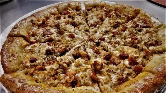 Boudin Pizza (14 Inch)