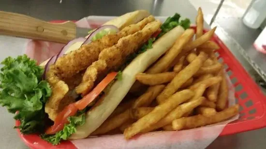 Catfish Po Boy