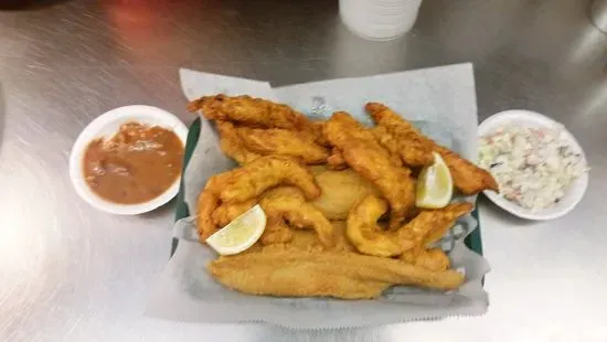 Shrimp (3 Pcs) & Chicken Strips (3 Pcs)