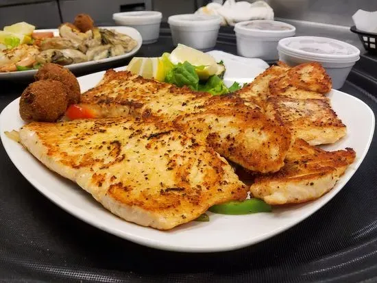 Tilapia Platter