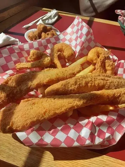 Fish (3 Pcs) & Shrimp (3 Pcs)