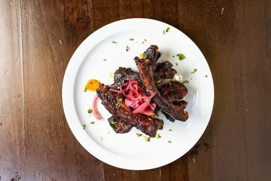 Asian Sticky Ribs
