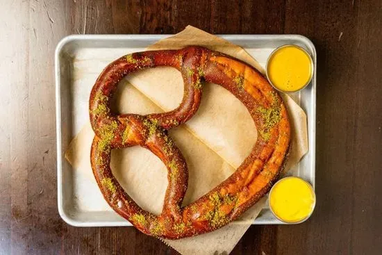Fried Pretzel