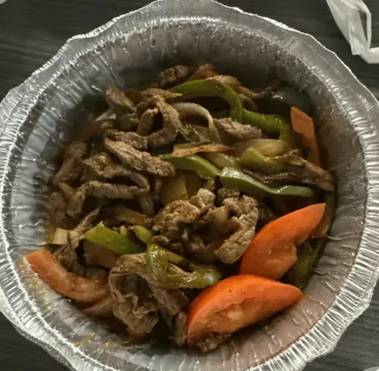 11. Lunch Fajitas