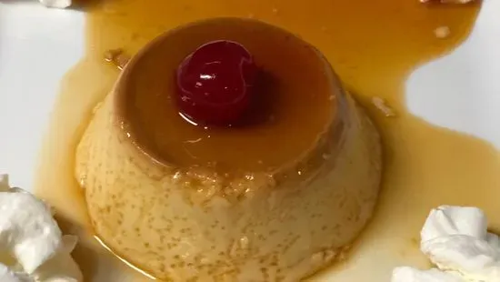 Flan Napolitano