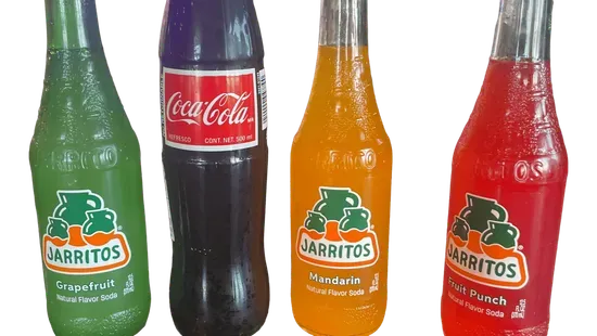 Mexican bottled drinks