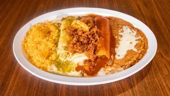 Enchiladas Banderas
