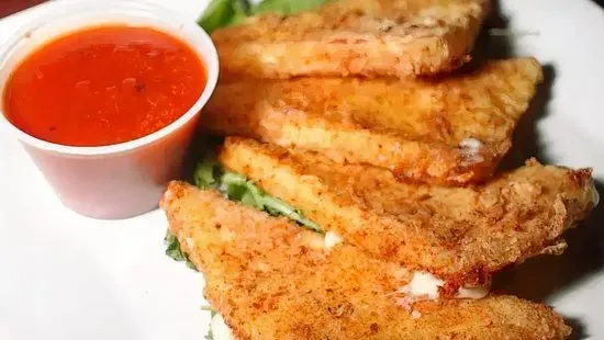 Fried Mozz Wedges