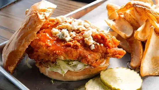 Kickin' Buffalo Chicken Sandwich