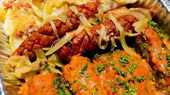 Kielbasa Family Meal