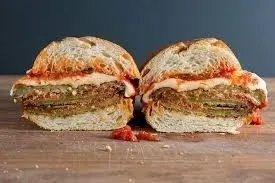 Eggplant Parmesan Grinder