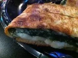 Spinach Pie Calzone