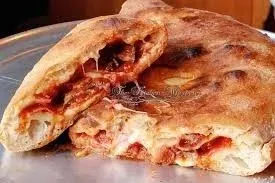 Steak & Cheese Calzone