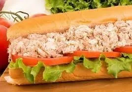 Albacore Tuna Salad Grinder