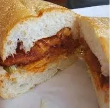 Buffalo Chicken Grinder