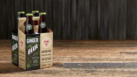 BJ's Ginger Beer- 4 Pack