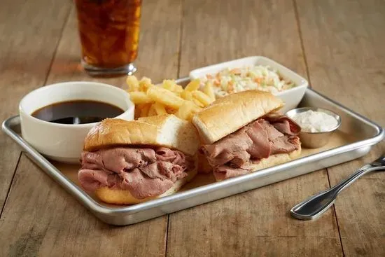 Classic Prime Rib Dip*