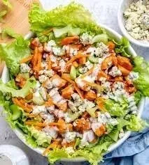 Buffalo chicken salad