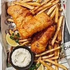 Cajun Fish & Chips