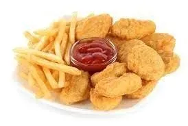 Chicken nuggets & Fries
