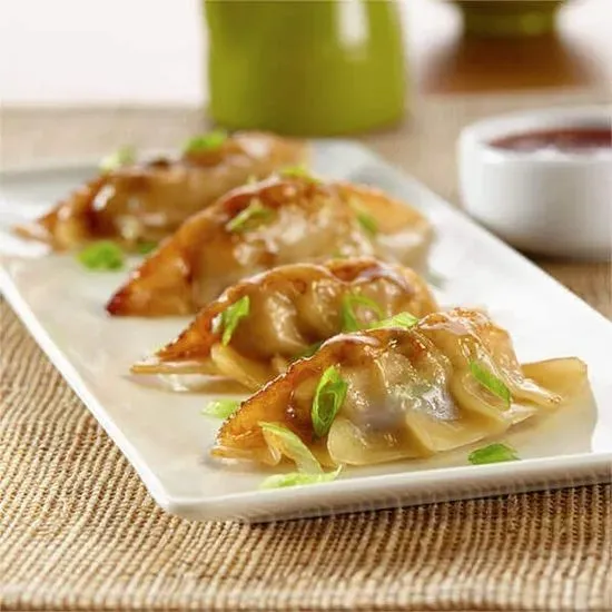Chicken Teriyaki Dumplings
