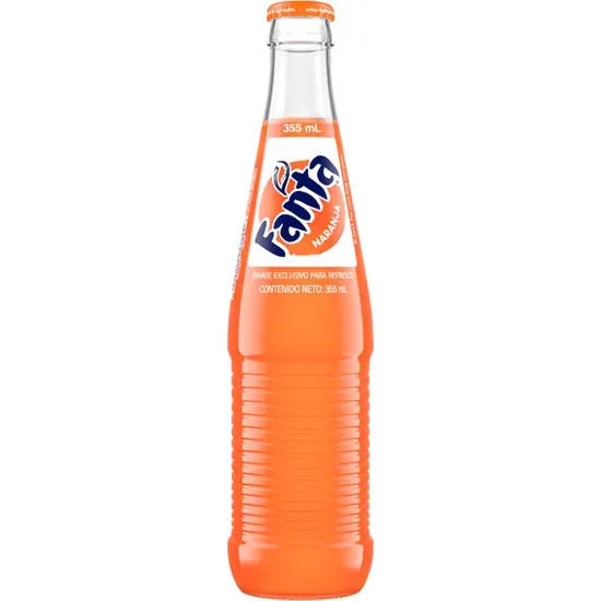 Mexican Glass Fanta