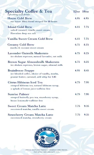 Island Cold Brew