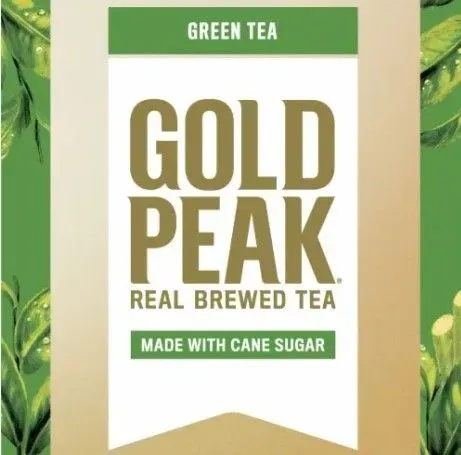 Gold Peak Green Tea (Sweetened)