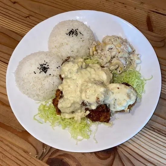 Chicken Namban Plate