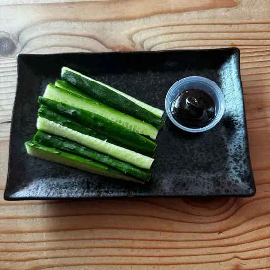 Miso Cucumber Sticks