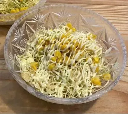 Cabbage Julienne Salad
