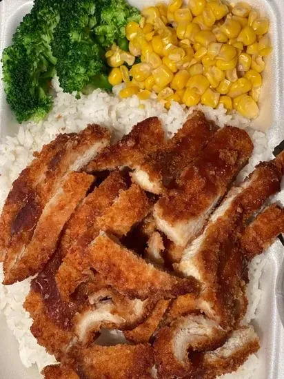 CR6. Fried chicken Katsu