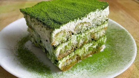 Green Tea Matcha TIRAMISU