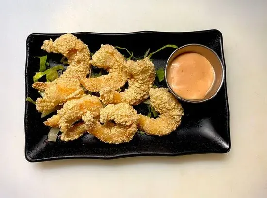 A8. Fried Shrimp (7 Pcs)