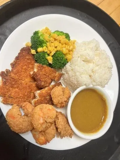 R6. Fried chicken Katsu