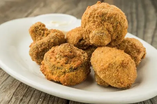 Herb Fried Mushrooms