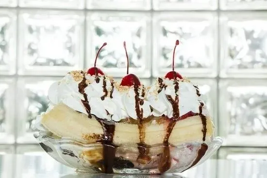 The Big Classic Banana Split