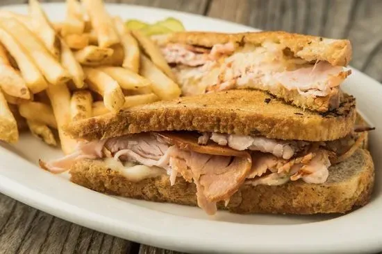 Grilled Turkey "Lite" Reuben