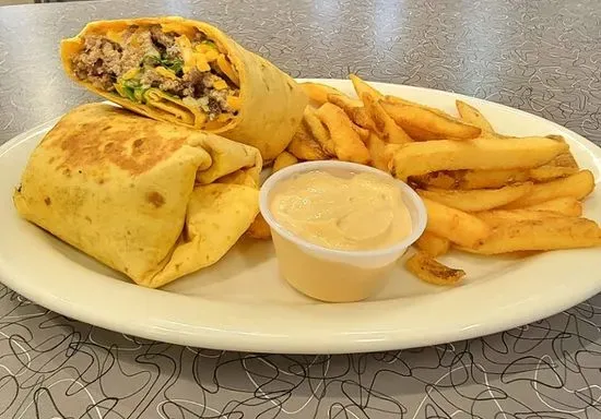 Cheeseburger Wrap