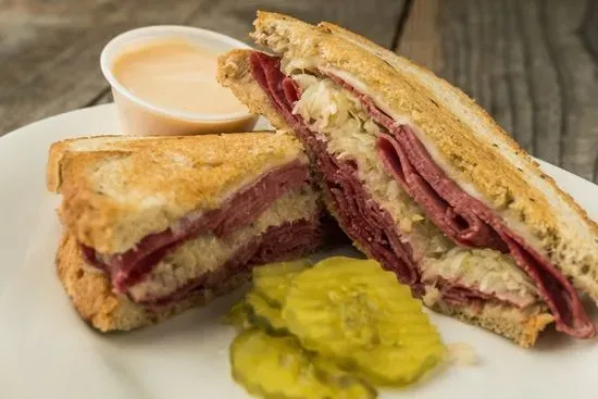 Grilled Reuben