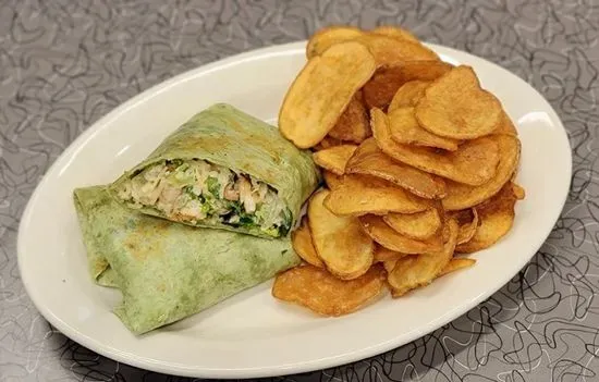 Grilled Chicken Caesar Wrap