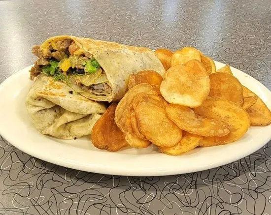 Southwest Steak Wrap