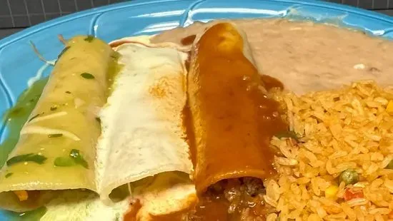 Enchiladas Mexicanas  