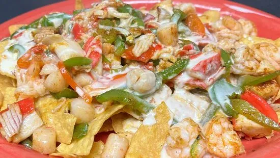 Seafood Nachos