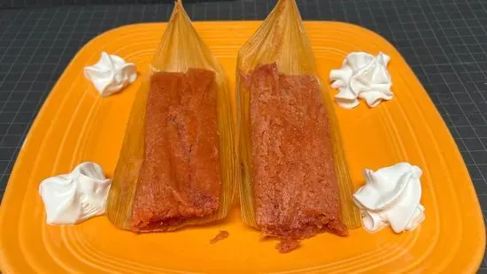 Strawberry Tamales