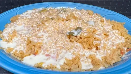 Rice and Cheese Sauce